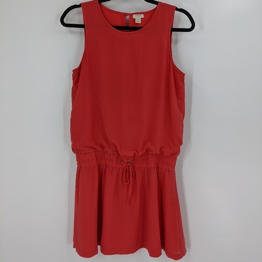 J.CREW FACTORY Sleeveless Elastic Waist Dress